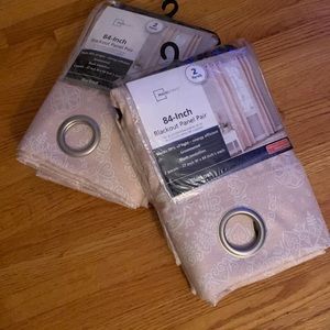 Blackout Panel Pair x2, 84 inch